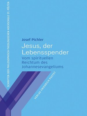 cover image of Jesus, der Lebensspender